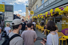 Stadtbummel: Warum sich vor diesem neuen Grazer Lokal eine Menschenschlange bildete