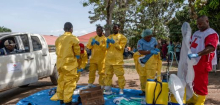 Ebola: WHO ruft zu Waffenstillstand im Kongo auf