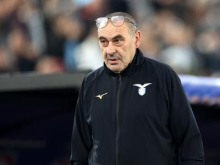 Maurizio Sarri prekinil pogodbo z Laziom
