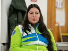 Najboljša slovenska uvrstitev dneva za 18-letno Evo Vodopivec