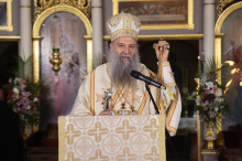 Patrijarh Porfirije čestitao Kurban-bajram: 