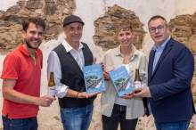 Buchpräsentation: Der Radweg ans Meer steckt voller Überraschungen