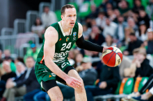 Škara ob zvoku sirene zagotovil zmago Cedeviti Olimpiji v Novem mestu