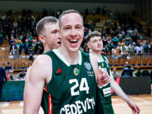 David Škara zadel za zmago Cedevite Olimpije v drugem podaljšku