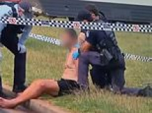Dog walker beaten to death with metal pole in random Queensland attack horror