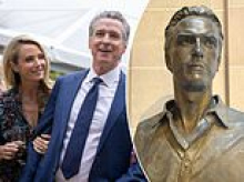 'Vanity unbound': Fury as Gavin Newsom reveals plans for $33,000 taxpayer-funded portrait of himself