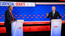 Früherer US-Präsident: Joe Bidens Frau dachte während TV-Debatte, er habe einen Schlaganfall erlitten