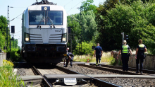 Unfall an Bahnstrecke: Wieder tödlicher Unfall an Bahnübergang in Viersen