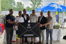 Sturm feiert Trainingszentrum, Verwunderung über Strafe wegen gefällter Bäume