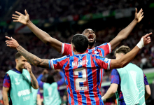 Crystal Palace z golom Matete osvojil Konferenčno ligo