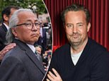 Matthew Perry's assistant who injected Friends star with ketamine on day of his death is sentenced