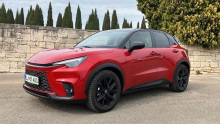 Lexus LBX: spomin na čase, ko so prevladovali dizli