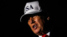 Trump bombardiral nove cilje v Iranu, Iran pa v Kuvajtu; nafta gor