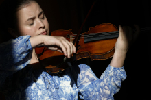 Patricija Avšič z legendarno Stradivarijevo violino: 