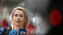 Ukraine-Krieg: Kallas warnt bei Debatte um Vermittler vor russischer „Falle“