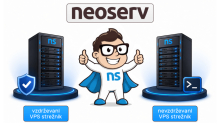 Vzdrževani ali nevzdrževani VPS: katero rešitev izbrati?