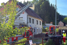 Wohnhaus in Fohnsdorf wurde bei Brand schwer beschädigt