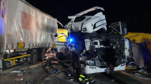 Autobahn betroffen: Unfall auf A3 bei Eppenrod sorgte für Sperrung
