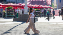 Danas temperature i do 33 °C,  u Dalmaciji najavili i pljuskove