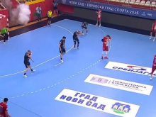 Sramoten incident v Srbiji, Hrvat žrtev pirotehnike