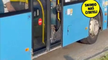 VIDEO Vozač busa putnike vozio s puknutim vratima: 'Ljudi su vikali, nije stao.' Oglasio se ZET