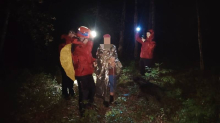HGSS-ovci spasili ženu koja se izgubila kod Ogulina: 'Suprug, džentlmen, ju je zdušno zagrlio'