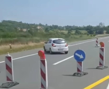 Ušao u kontrasmer, pa krenuo u rikverc preko traka: Novi slučaj vožnje u suprotnom smeru na auto-putu 