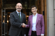 ANA BRNABIĆ U ZVANIČNOJ POSETI ŠPANIJI: Predsednica Skupštine Srbije sa predsednikom Senata Pedrom Roljanom razgovarala o važnim temama (FOTO)