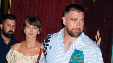 Nach der Hochzeit mit Taylor Swift: Travis Kelce deutet Meilenstein an