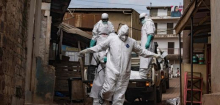 Ebola in der DR Kongo: Wird dieser Ausbruch der größte, den es bisher gab?