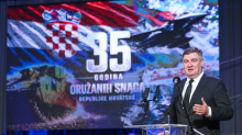 Milanović o Vučiću: ‘Plaši narod pričama o napadu Hrvatske, to je komično i uznemirujuće’