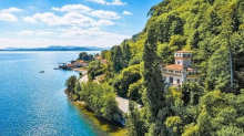 In vendita il castello di Ferré sul Lago Maggiore, per avere le chiavi servono più di 5 milioni