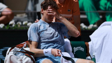 French Open: Jannik Sinner scheidet in Paris in zweiter Runde aus