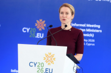Kallas: Evropska unija v mirovnih pogajanjih med Kijevom in Moskvo ne bo nadomestila ZDA