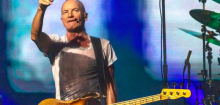 Sting meint zu ahnen, woher die toxischen Männer kommen
