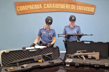 Sturmgewehre in Tarvis gefunden: Die Spur führt nach Kärnten