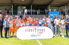 Fußball-Schülerliga: BG/BRG Lerchenfeld ist Landesmeister