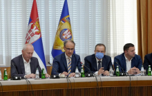 VANREDNA SEDNICA REPUBLIČKOG ŠTABA ZA VANREDNE SITUACIJE: Razmatrano pucanje magistralnog cevovoda 