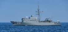 Deutsche Marine schickt offenbar Aufklärer zu russischen Schiffen in die Ostsee