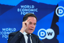 Rutte: Slovenska nizka uvrstitev na področju obrambnih izdatkov spodkopava našo varnost