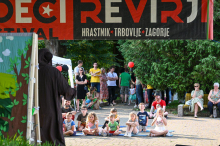 Rdeči revirji, festival uprizoritvenih umetnosti z rudarskim pečatom, zasedli Zasavje