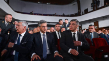 FOTO Svečano obilježen Dan Oružanih snaga RH. Milanović tvrdi: 'Svijet je na rubu kaosa'