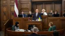 Latvijski parlament potvrdio vladu: 'Provest ćemo mjere za slabljenje i izoliranje Rusije'