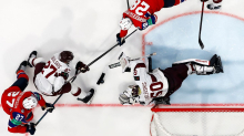 Turnier in der Schweiz: Norwegen erreicht erstmals Halbfinale der Eishockey-WM