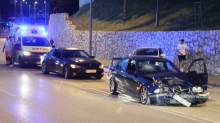 FOTO Sudar dva auta u Splitu