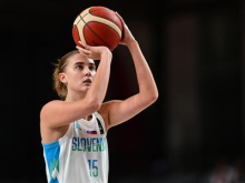 Slovenke v drugo Črnogorkam priznale premoč