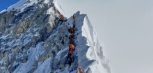 US-Läufer erklimmt Mount Everest in weniger als zehn Stunden