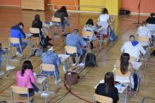 Začenja se osrednji del splošne in poklicne mature