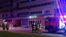 DRAMA U NATO DRŽAVI, SRUŠIO SE DRON! Pogođena stambena zgrada, Alijansa hitno reagovala (VIDEO)
