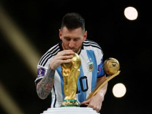 Lionel Messi bo vodil Argentino na šestem svetovnem prvenstvu